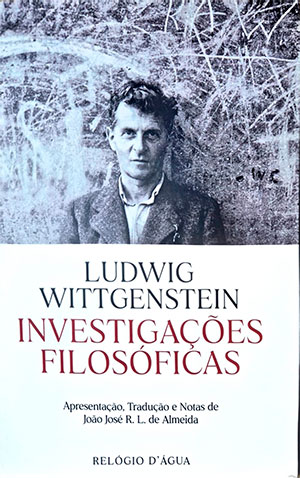 Capa de Investigações Filosóficas - Edição Física